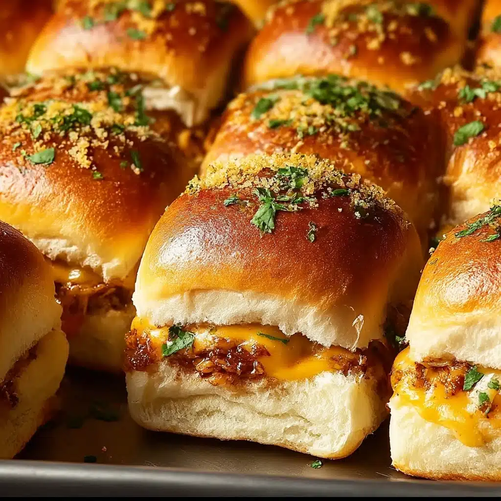 Crack Breakfast Sliders
 - Recipe Image