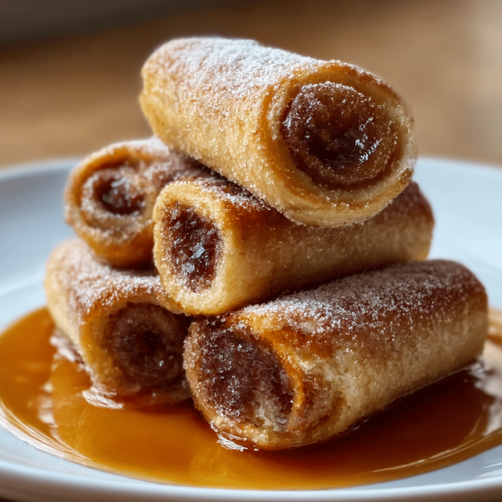 Cinnamon Roll French Toast Roll-Ups Recipe