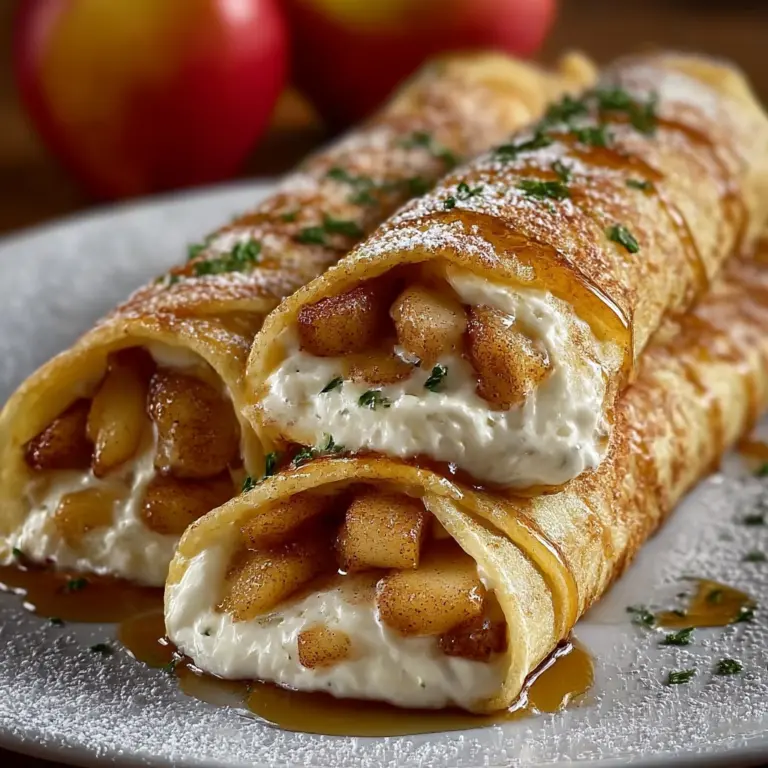 Apple Cinnamon Breakfast Quesadillas Recipe