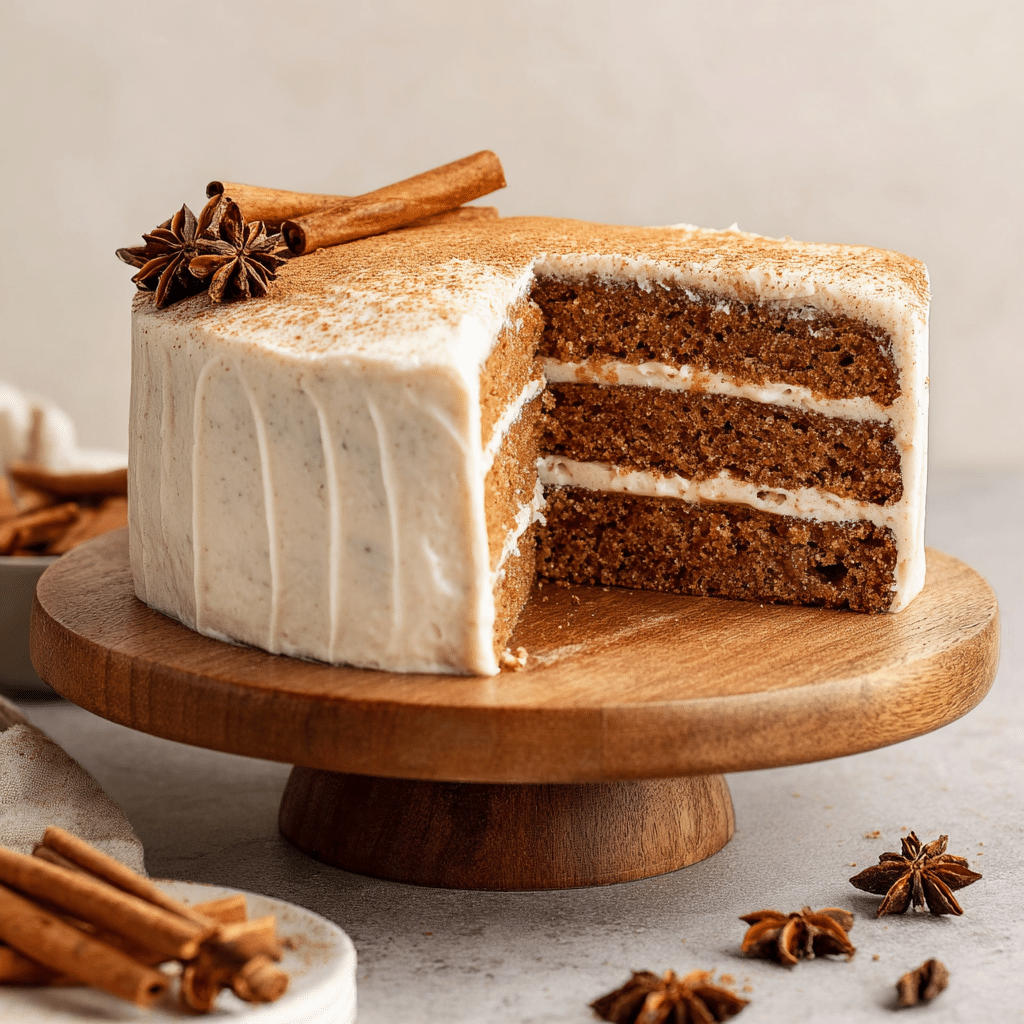 Chai Cake Recipe