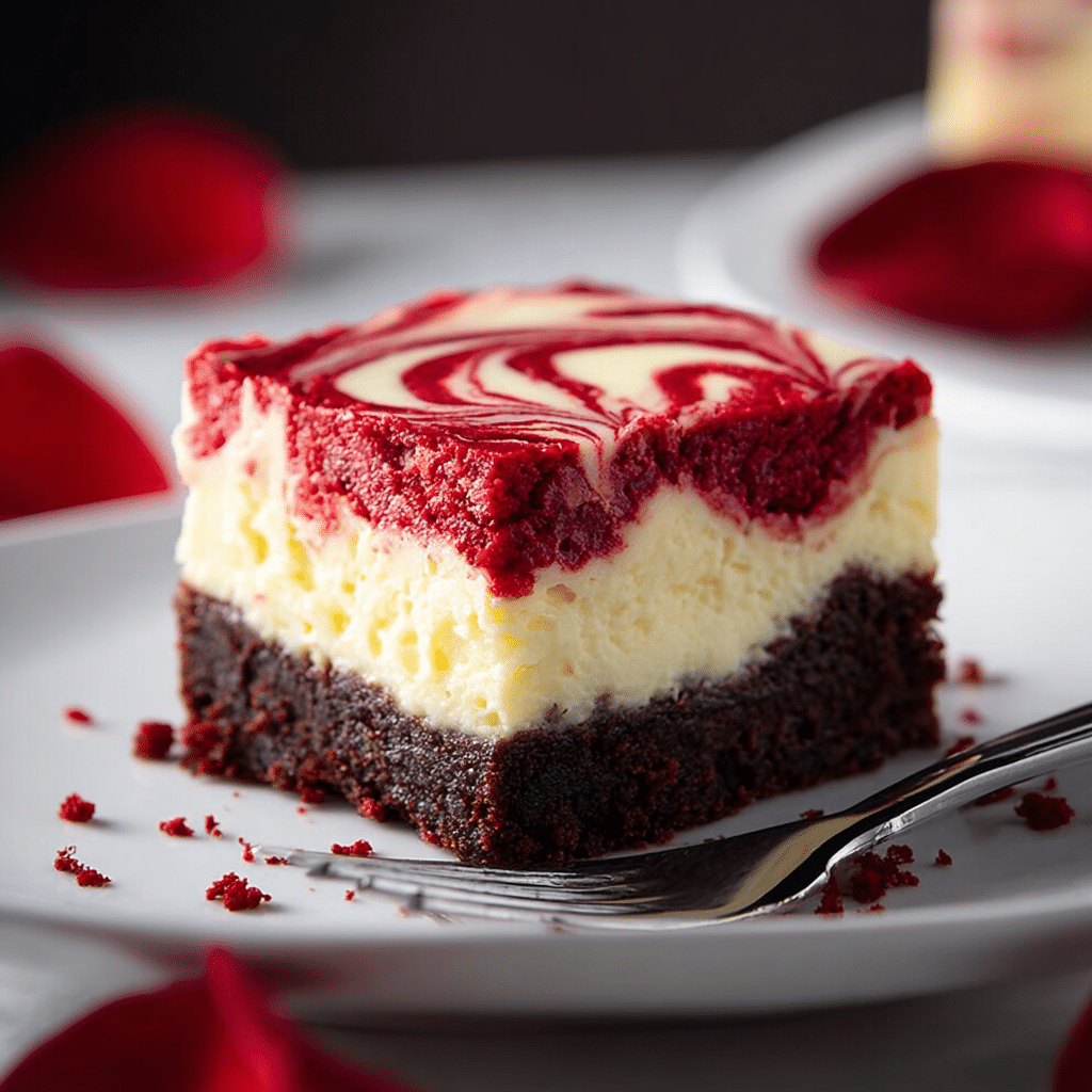 Red Velvet Cheesecake Brownies Recipe