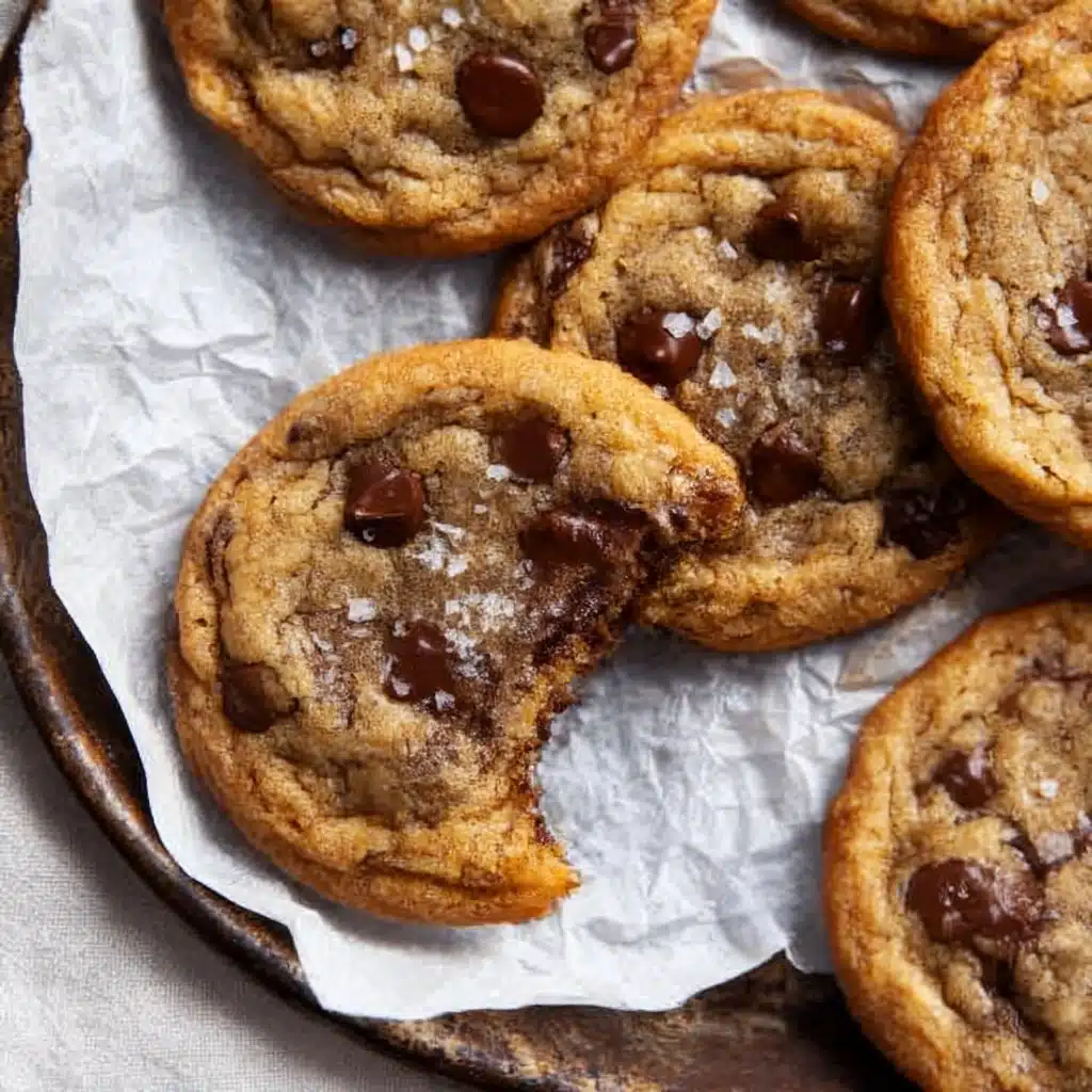 Soft and Chewy Banana Chocolate Chip Cookies Recipe