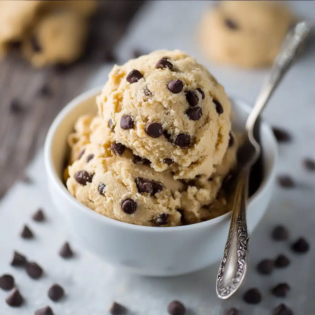Edible Cookie Dough Recipe - Recipe Image