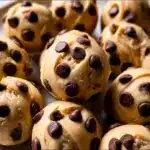 Peanut Butter Bites with Chocolate Chips Recipe