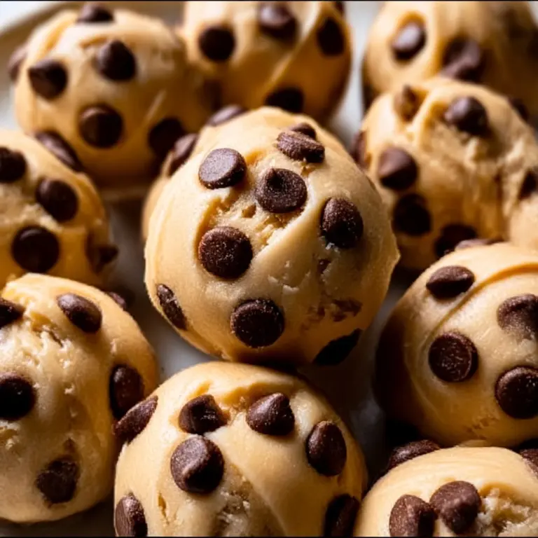 Peanut Butter Bites with Chocolate Chips Recipe