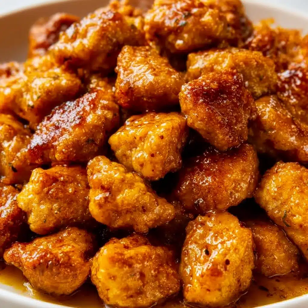 Cowboy Butter Chicken Bites Recipe - Recipe Image