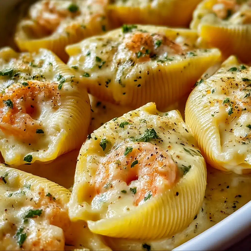 Creamy Seafood Stuffed Shells
 - Recipe Image