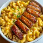Hot Honey Chicken Mac N Cheese Recipe