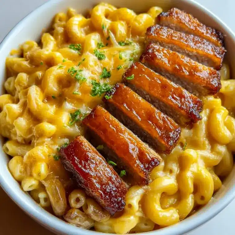 Hot Honey Chicken Mac N Cheese Recipe