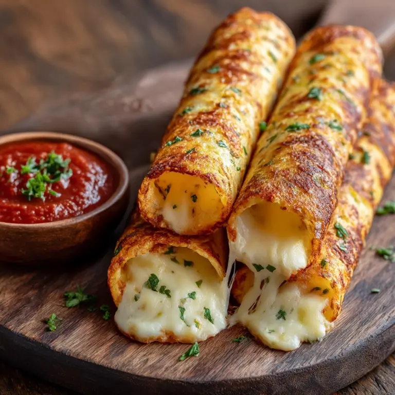 Pizza Roll Breadsticks Recipe