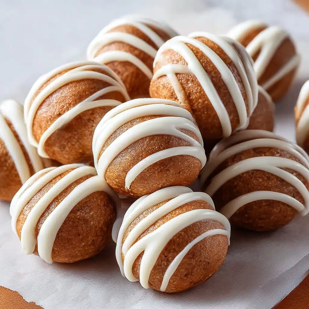 Cinnamon Roll Energy Bites Recipe - Recipe Image