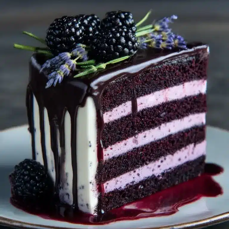 Blackberry Bliss Cake Recipe