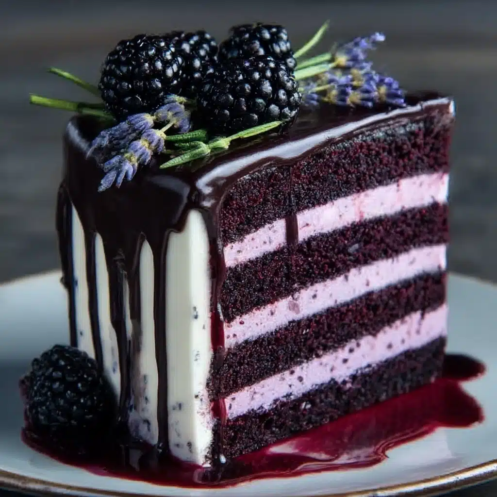Blackberry Bliss Cake Recipe