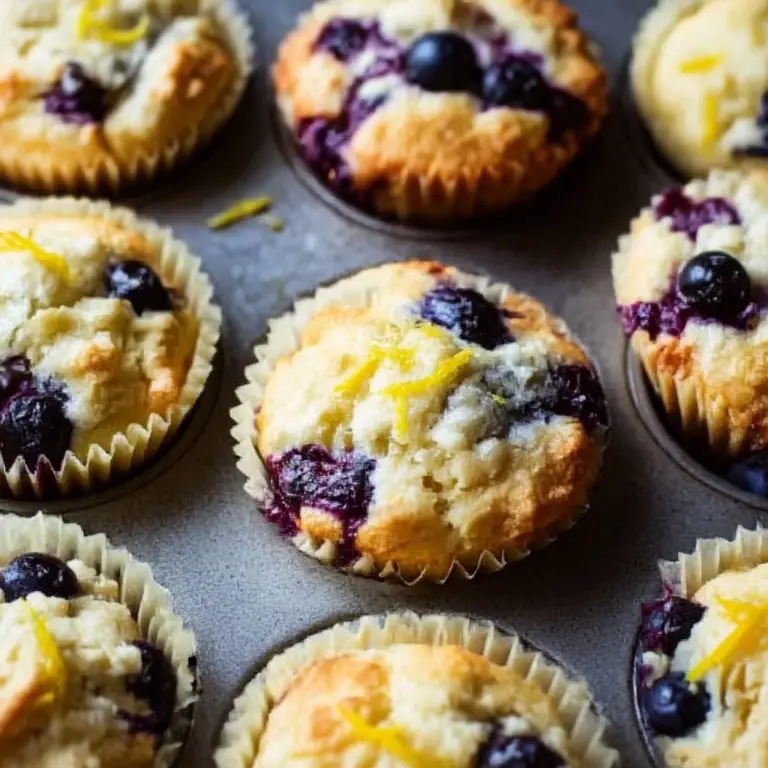 Blueberry and Lemon Zest Cottage Cheese Bites Recipe