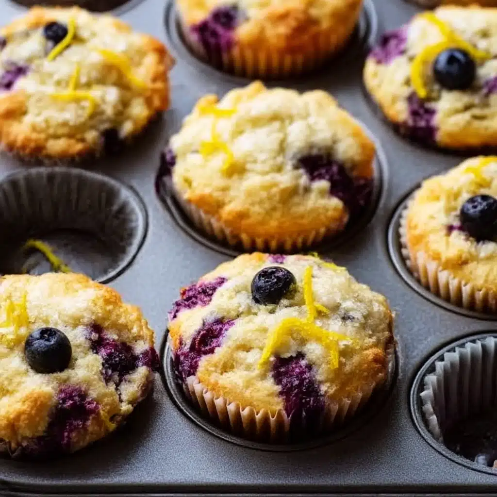 Blueberry and Lemon Zest Cottage Cheese Bites Recipe - Recipe Image