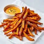 Crispy Oven Baked Sweet Potato Fries Recipe