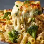 Chicken and Broccoli Alfredo Bake Recipe