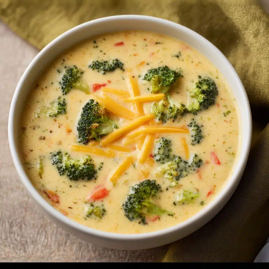 Copycat Panera Broccoli Cheddar Soup Recipe
