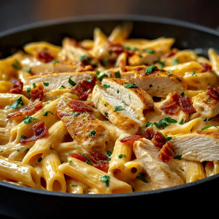 Crack Chicken Penne Recipe