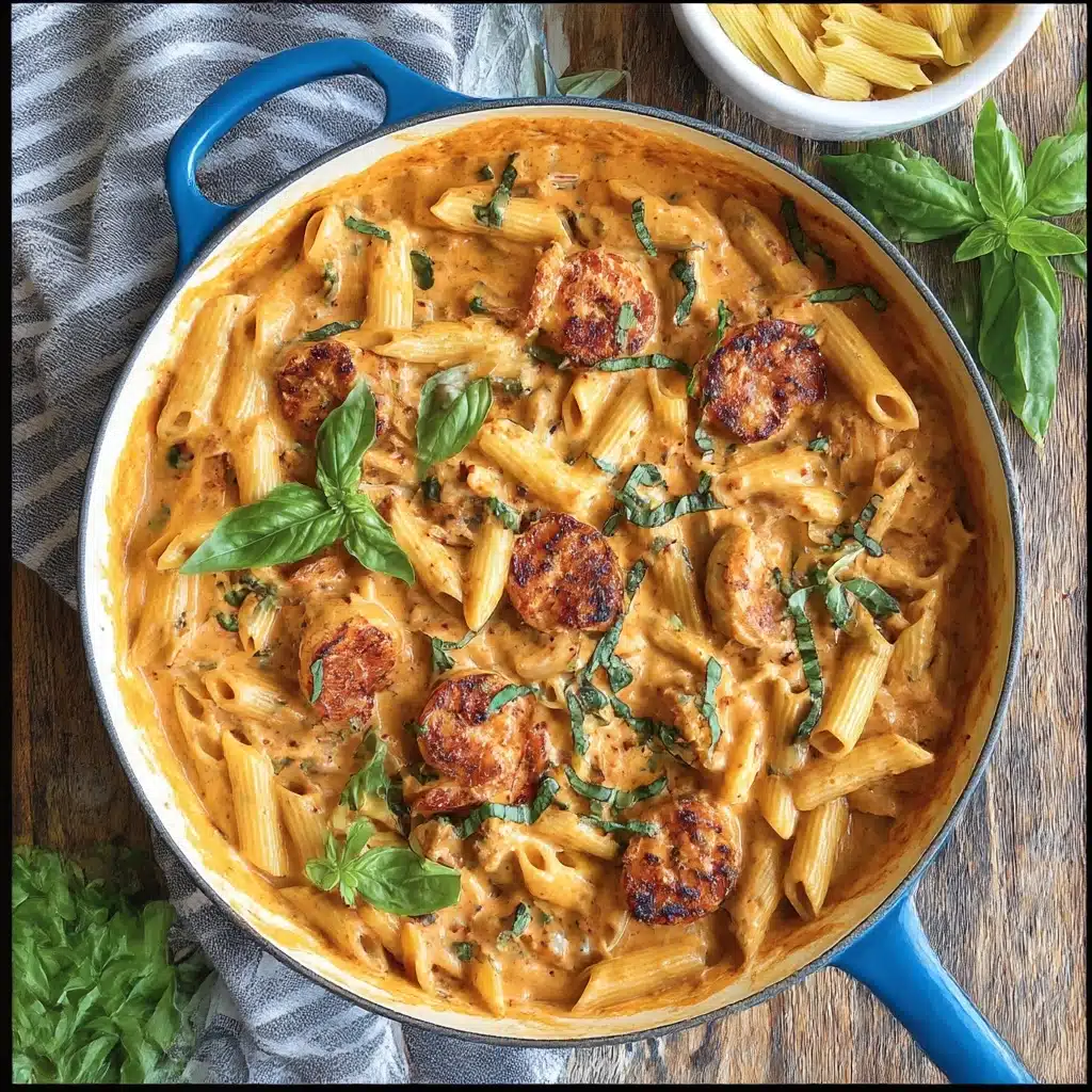 Marry Me Shrimp Pasta Recipe