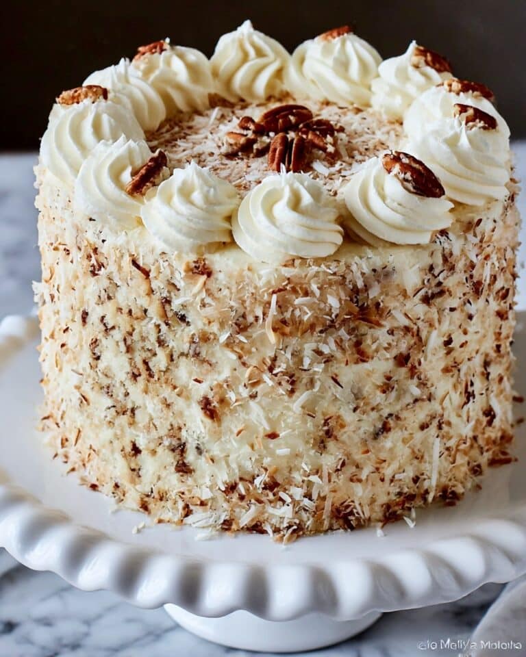 Italian Cream Cake Recipe