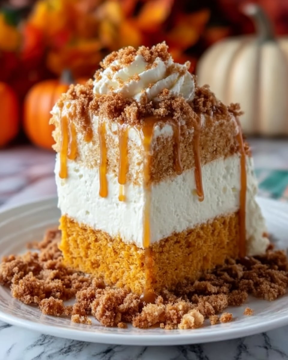 Pumpkin Snickerdoodle Snack Cake Recipe - Recipe Image