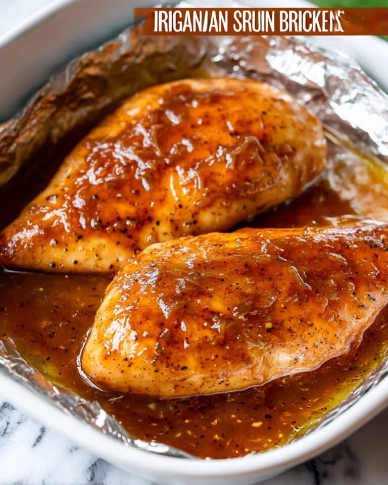 3-Ingredient Brown Sugar Italian Chicken Recipe