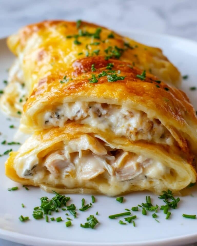 Cheesy Chicken Crescent Rolls Recipe