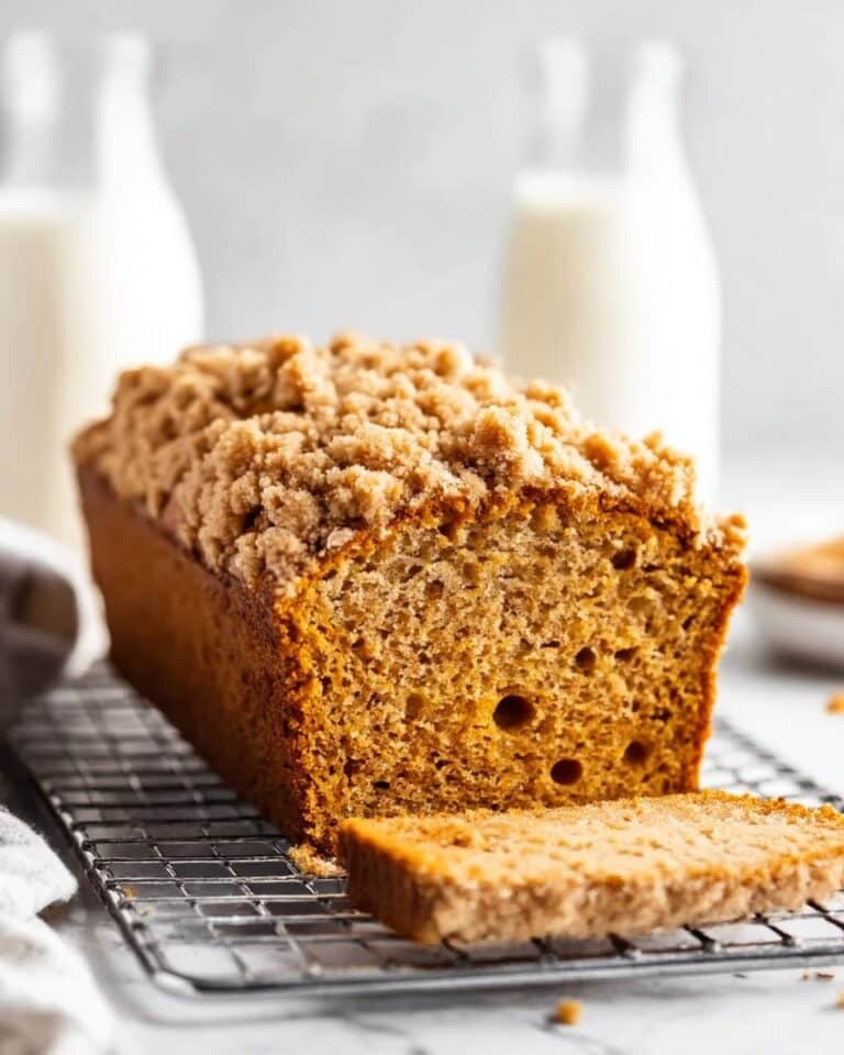 Pumpkin Bread with Maple Glaze Recipe