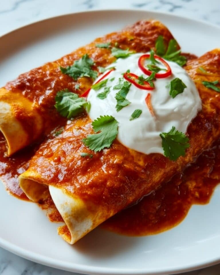 Ultimate Quick and Easy Chicken Enchiladas Recipe