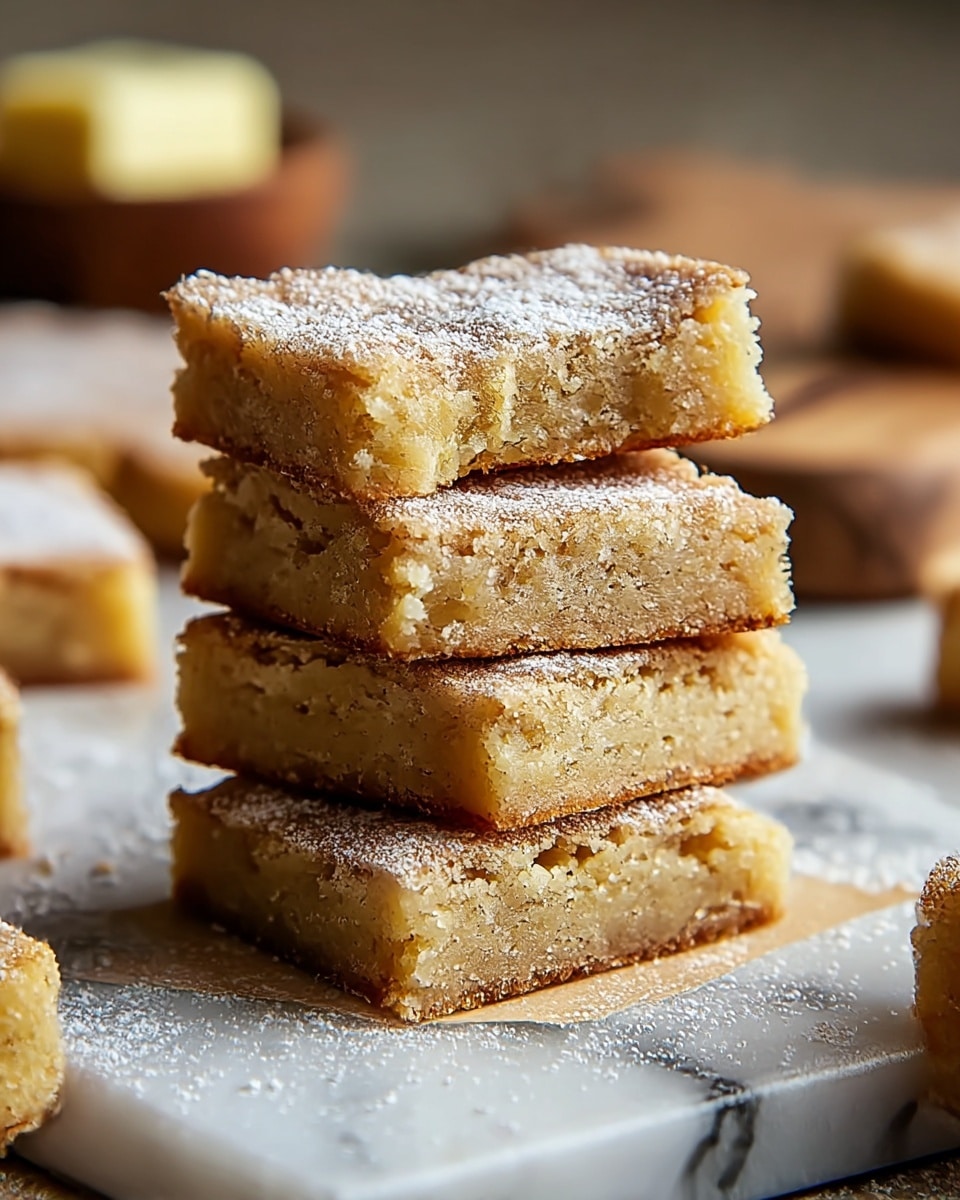 Cozy and Sweet Honey Cinnamon Blondie Recipe