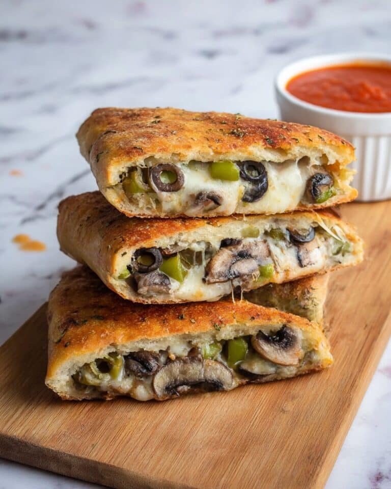 Philly Cheese Steak Stromboli Recipe