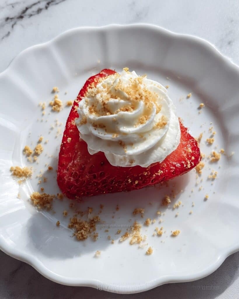 Deviled Strawberries Recipe