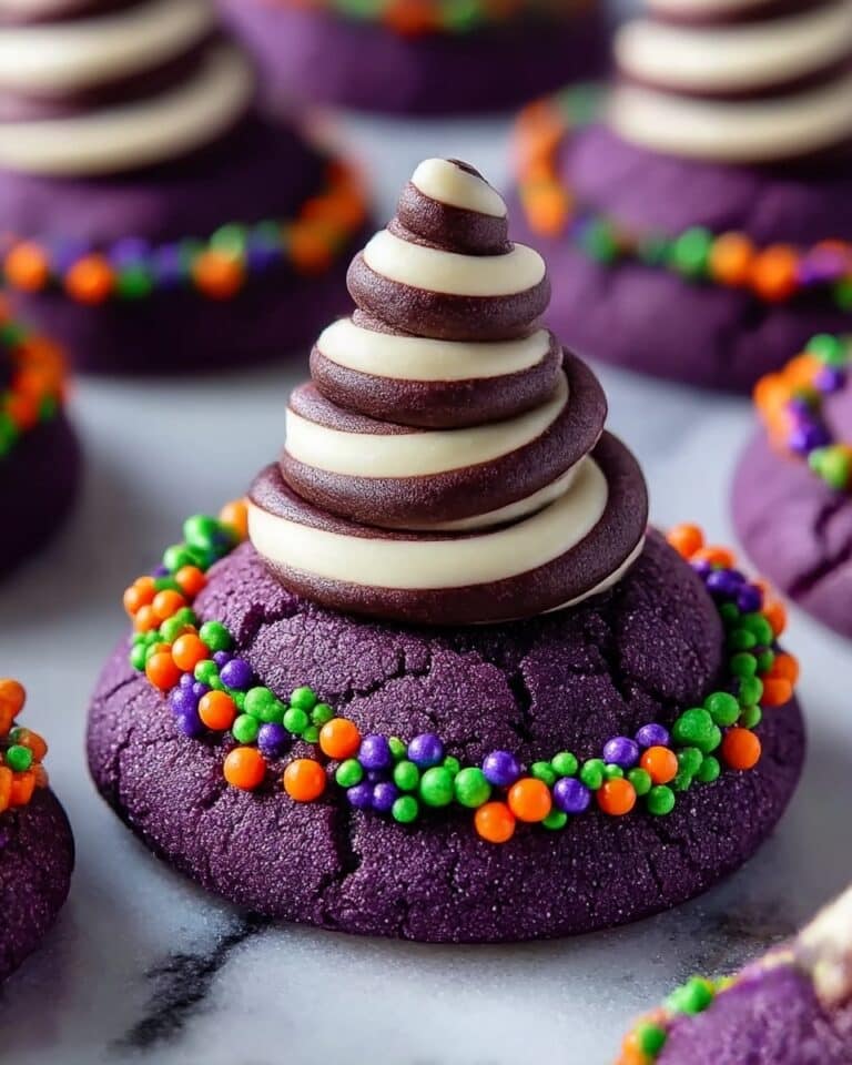 Best Witch Hat Halloween Cookies Recipe