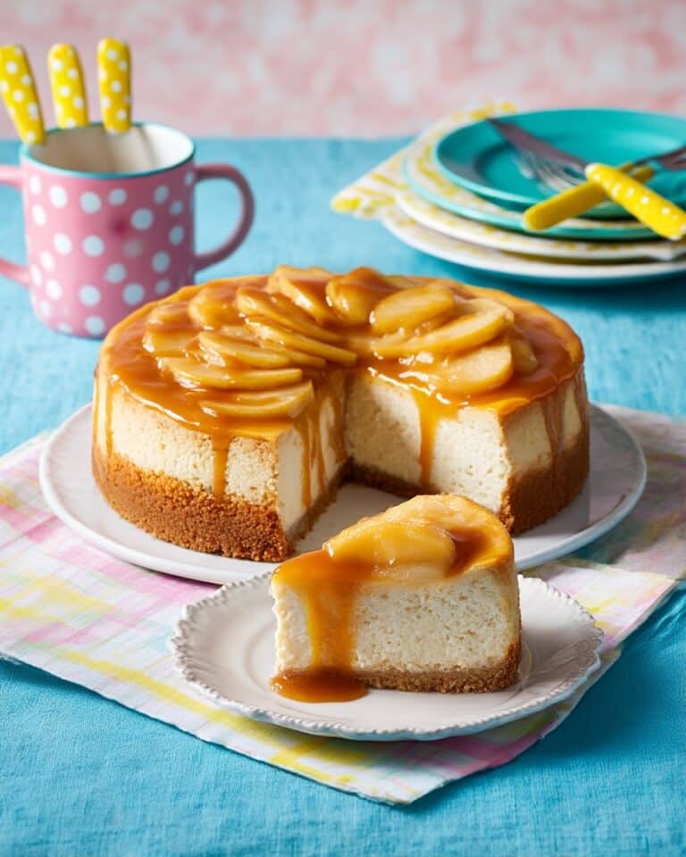 Caramel Apple Cheesecake Recipe