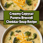 Copycat Panera Broccoli Cheddar Soup Recipe