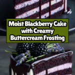 Blackberry Bliss Cake Recipe