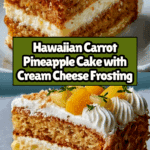 Hawaiian Carrot Pineapple Cake Recipe