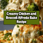Chicken and Broccoli Alfredo Bake Recipe
