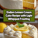 Top 1 Italian Lemon Cream Cake Recipe