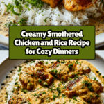 Best Smothered Chicken and Rice Recipe