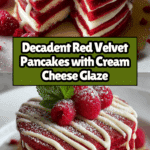 Cream Cheese Glaze and Rich Cocoa Flavor Recipe