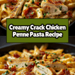 Crack Chicken Penne Recipe