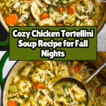 Chicken Tortellini Soup Recipe