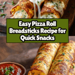 Pizza Roll Breadsticks Recipe