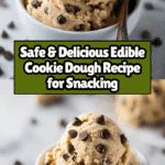 Edible Cookie Dough Recipe