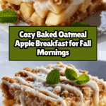 Oatmeal Apple Breakfast Bake Recipe