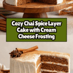 Chai Cake Recipe