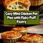 Mini Chicken Pot Pies Recipe