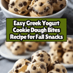 Greek Yogurt Cookie Dough Bites Recipe